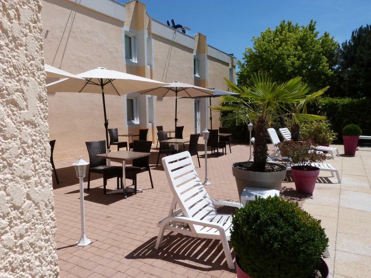 Cit'Hotel Aurore Bourges Nord - Saint Doulchard Kültér fotó