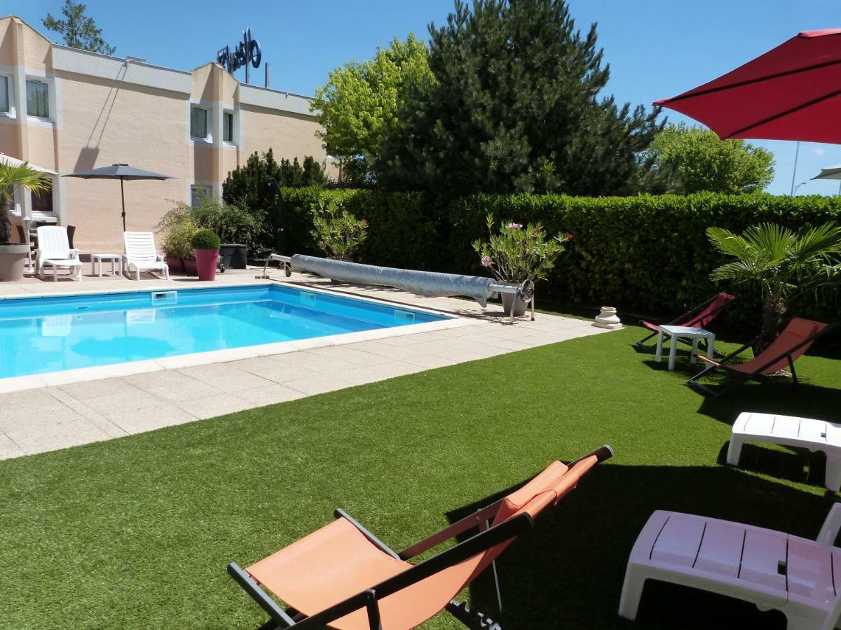 Cit'Hotel Aurore Bourges Nord - Saint Doulchard Kültér fotó