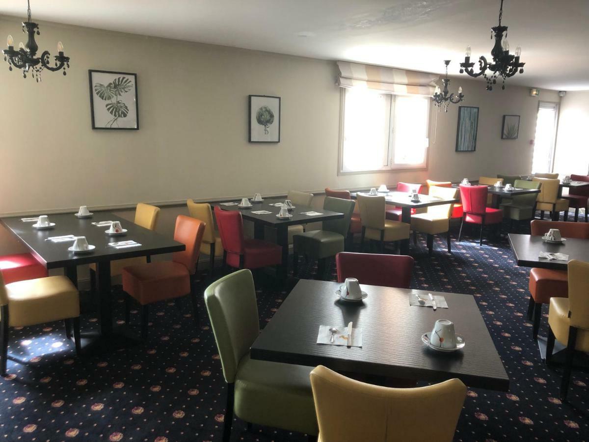 Cit'Hotel Aurore Bourges Nord - Saint Doulchard Kültér fotó